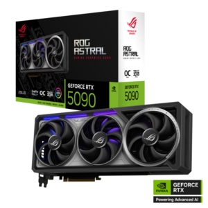 Asus ROG Astral GeForce RTX 5090 32GB OC Edition