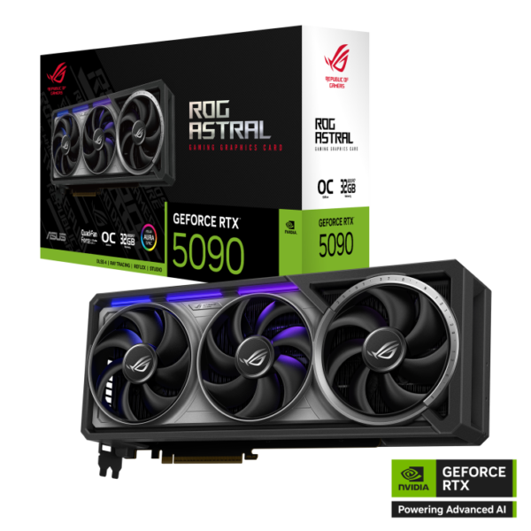 Asus ROG Astral GeForce RTX 5090 32GB OC Edition