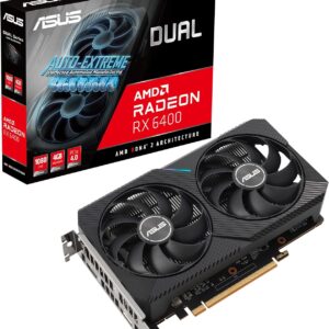 Asus Radeon RX 6400 Dual 4G, 4GB