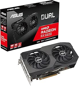 Asus Radeon RX 6600 XT Dual OG8