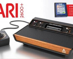 Console Atari 2600+