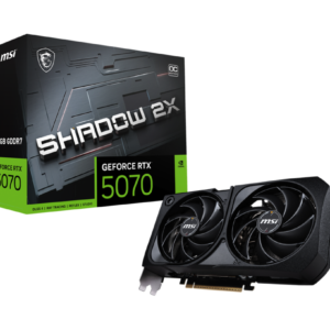 MSI GeForce RTX 5070 12G SHADOW 2X OC, 12288 MB GDDR7, DLSS 4