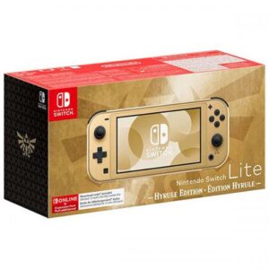 Switch Lite Zelda Hyrule Ed.