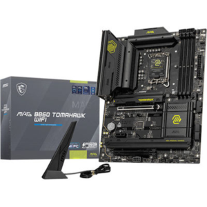 MSI MAG B860 TOMAHAWK Wi-Fi, Intel B860 Motherboard, DDR5